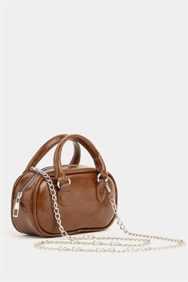 Madamra Mini retrotas Met Kruisband Taba Groothandel Kleding 0