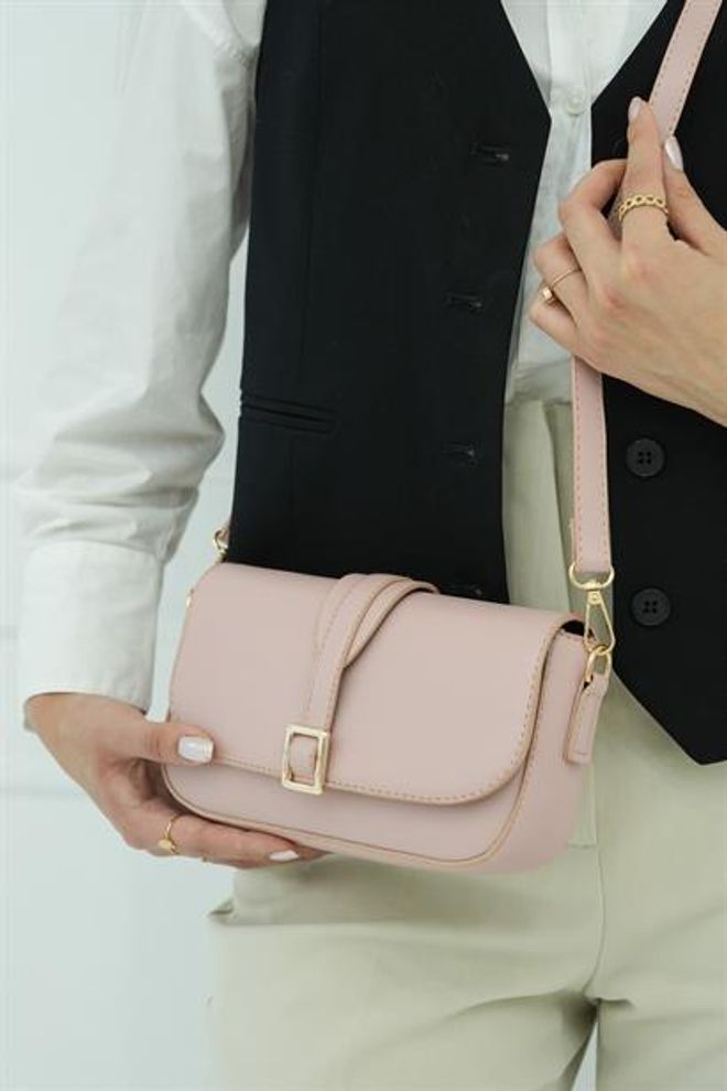 Madamra Borsa A Tracolla Da Donna Alina Con Fibbia Pudra Abbigliamento all'ingrosso 0