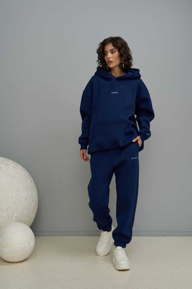 Mai Collection Κοστούμι Φούτερ Με Μινιμαλιστική Εκτύπωση Χονδρικό εμπόριο ενδυμάτων 0