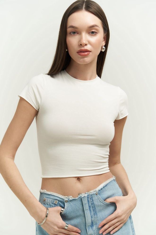 Mai Collection El Amor Biała Czesana Uprawa Hurtowa sprzedaż odzieży 0