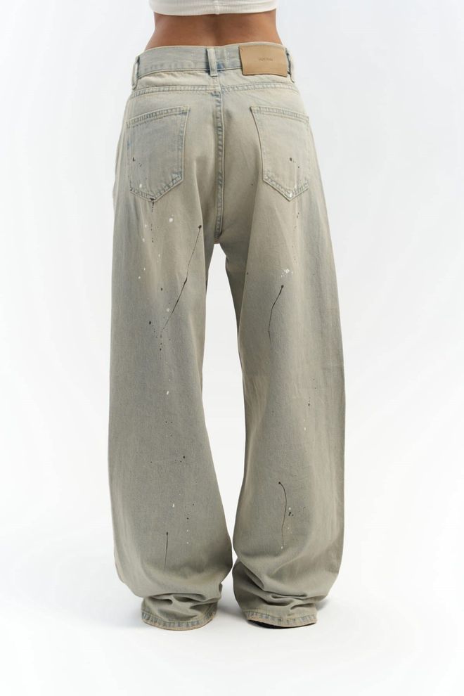 Mai Collection Touch Dirty Green Jeans Hurtowa sprzedaż odzieży Casual