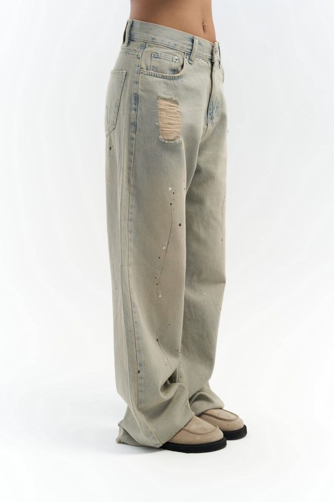 Mai Collection Touch Dirty Green Jeans Hurtowa sprzedaż odzieży Lato