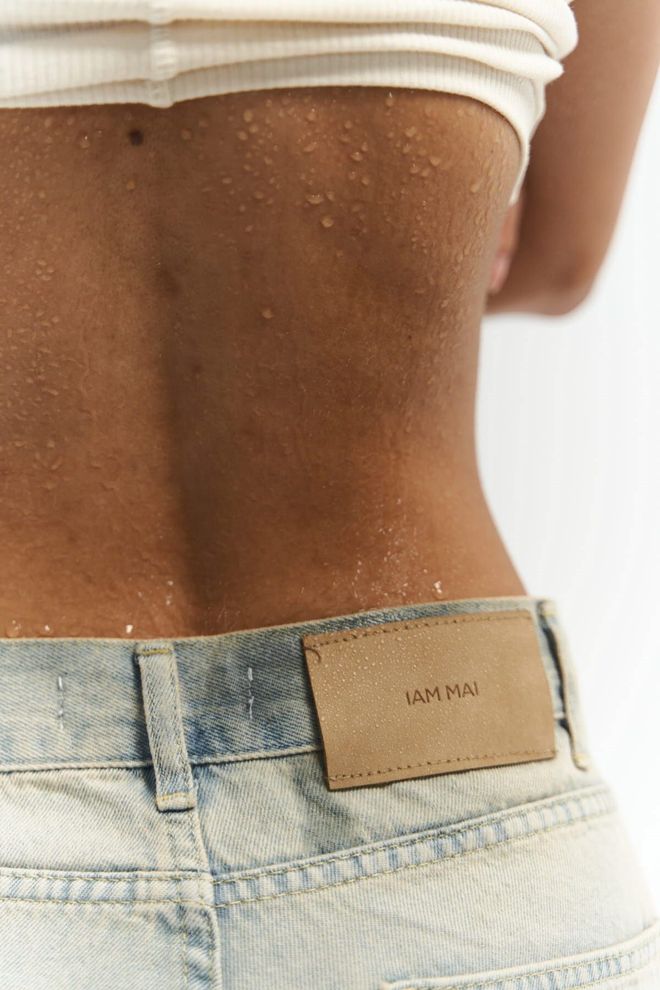 Mai Collection Touch Dirty Green Jeans Hurtowa sprzedaż odzieży Randka