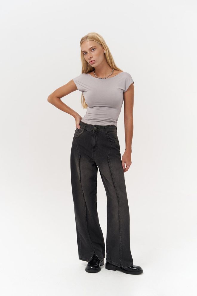 Mai Collection Axel Smoked Jeans Oblačila na debelo Ležerno