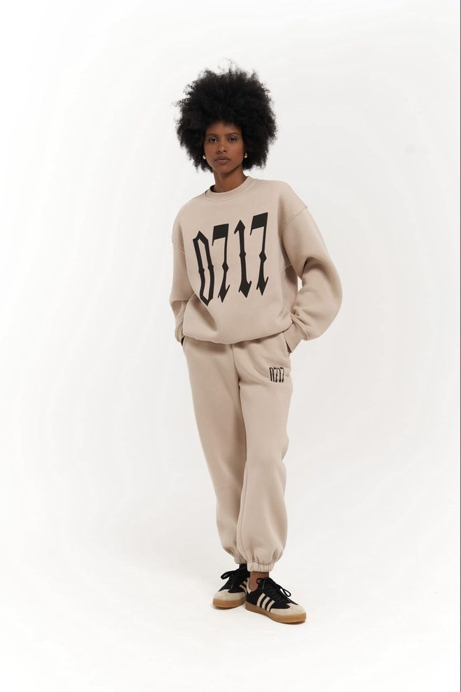 Mai Collection Tuta Da Ginnastica Zeoy 0717 Bone A Girocollo Abbigliamento all'ingrosso Casuale