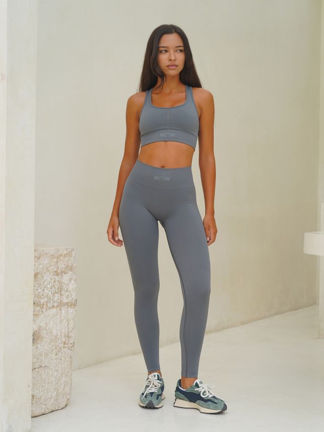 Mai Collection Леггинсы Surya С Антрацитовым Бустером Длиной До Щиколотки Оптовая продажа одежды Виды спорта