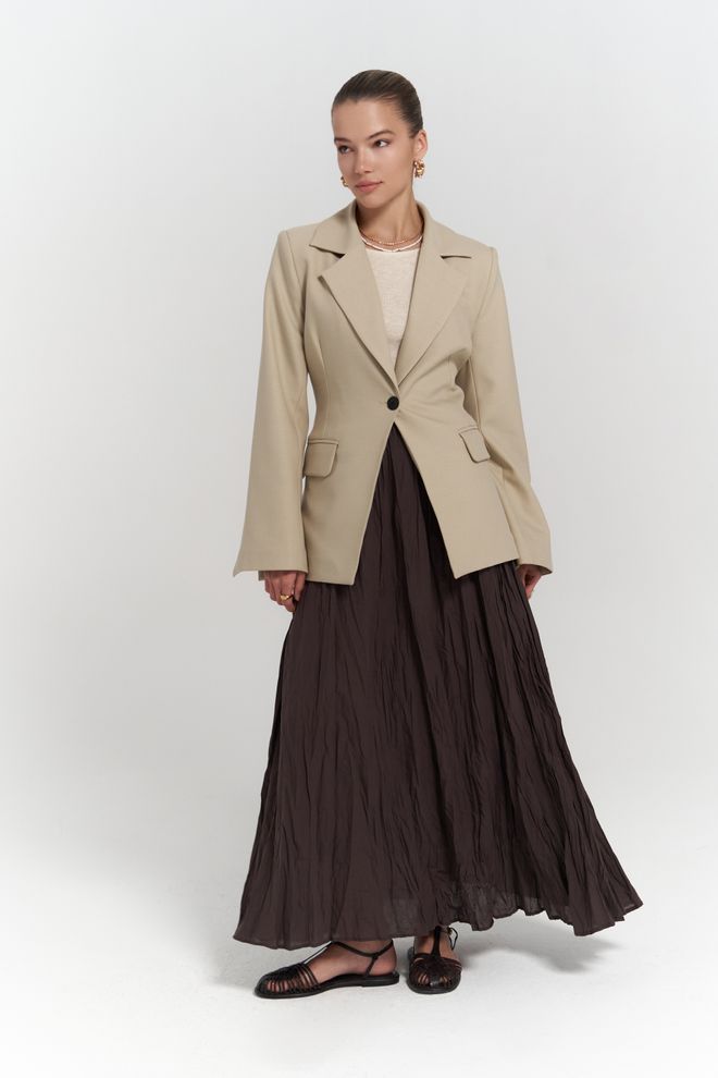 Mai Collection Lecco Slim Fit Jopič Oblačila na debelo Eleganten