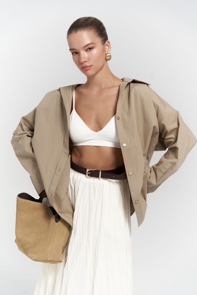 Mai Collection Phoebe Oversize Marškinėliai Didmeninė prekyba drabužiais Kokteilinė