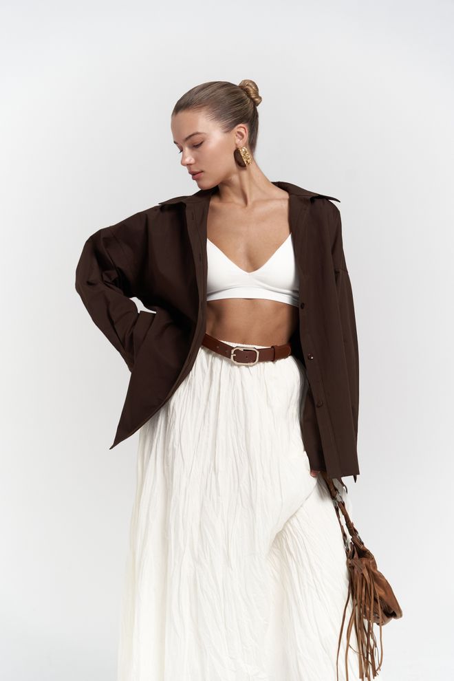Mai Collection Phoebe Oversize Marškinėliai Didmeninė prekyba drabužiais Kokteilinė