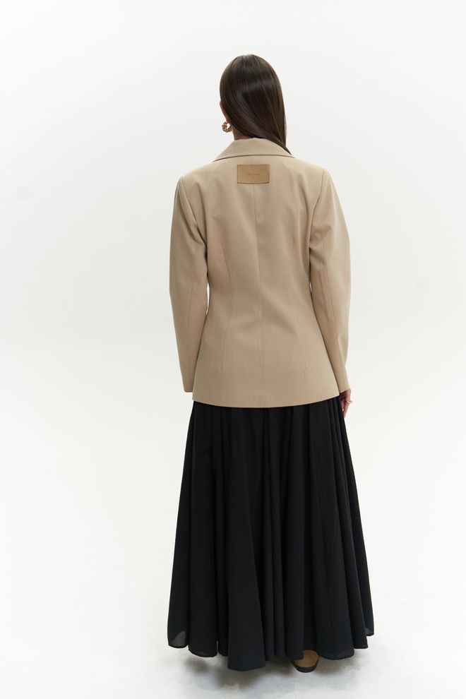 Mai Collection بليزر برييلا بمقاس الخصر ملابس بالجملة الخريف