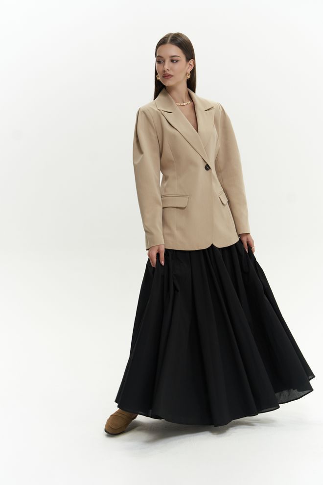 Mai Collection بليزر برييلا بمقاس الخصر ملابس بالجملة رَسمِيّ