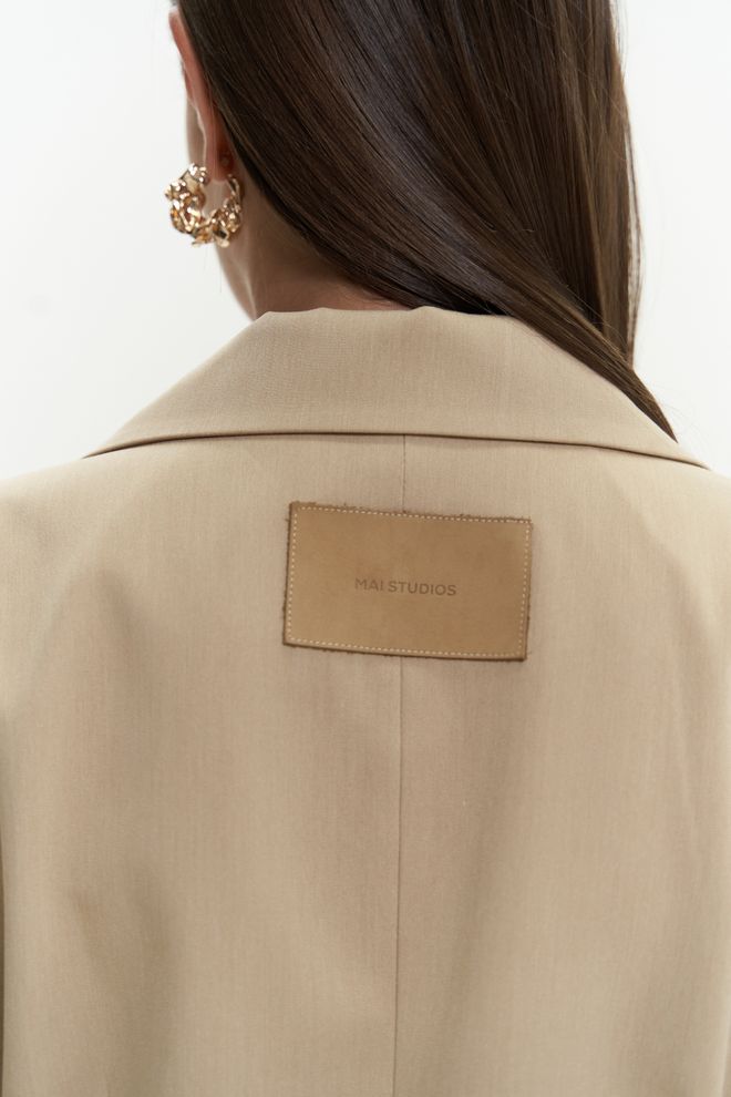 Mai Collection بليزر برييلا بمقاس الخصر ملابس بالجملة 2