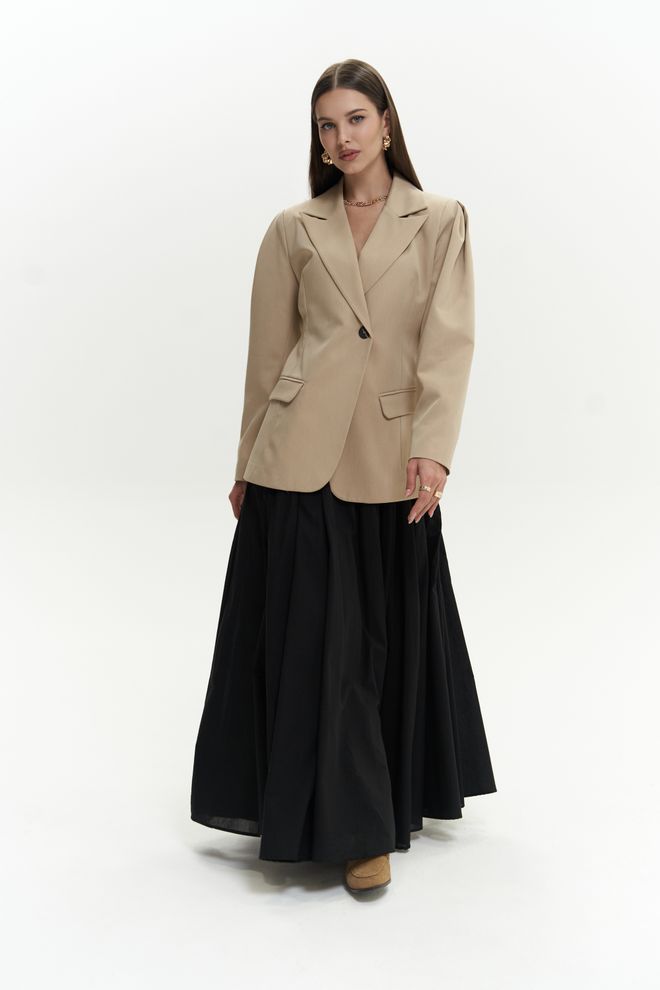 Mai Collection بليزر برييلا بمقاس الخصر ملابس بالجملة فسكوزي