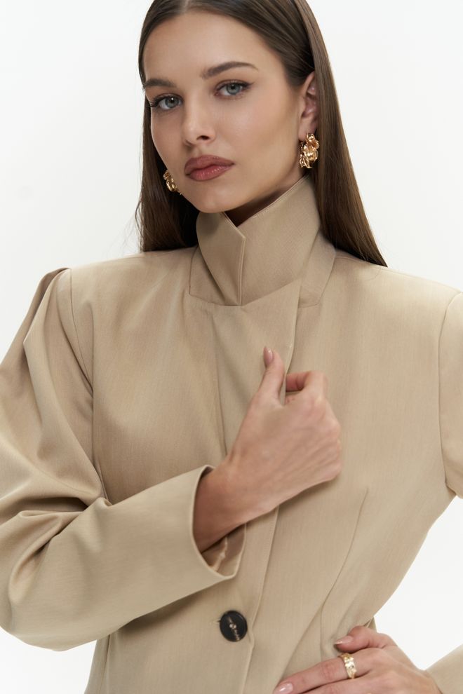 Mai Collection بليزر برييلا بمقاس الخصر ملابس بالجملة 6