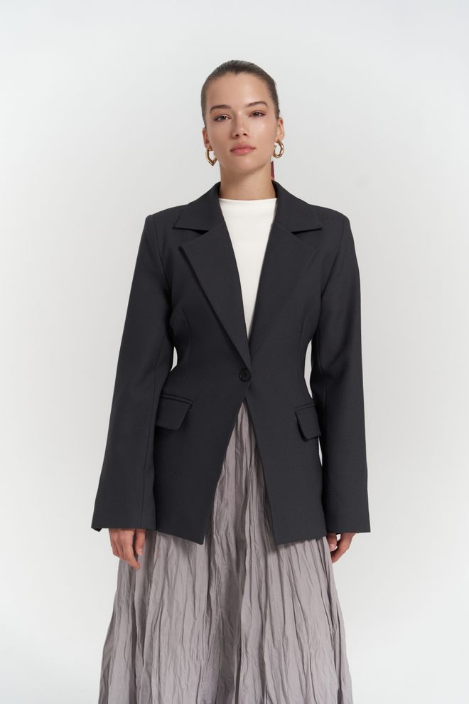 Mai Collection Lecco Slim Fit Jopič Oblačila na debelo Eleganten