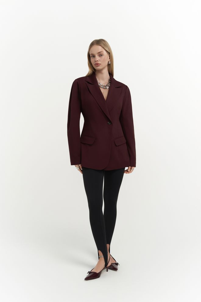 Mai Collection بليزر برييلا بمقاس الخصر ملابس بالجملة رَسمِيّ