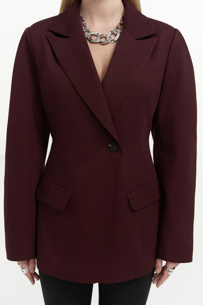 Mai Collection بليزر برييلا بمقاس الخصر ملابس بالجملة ربيع