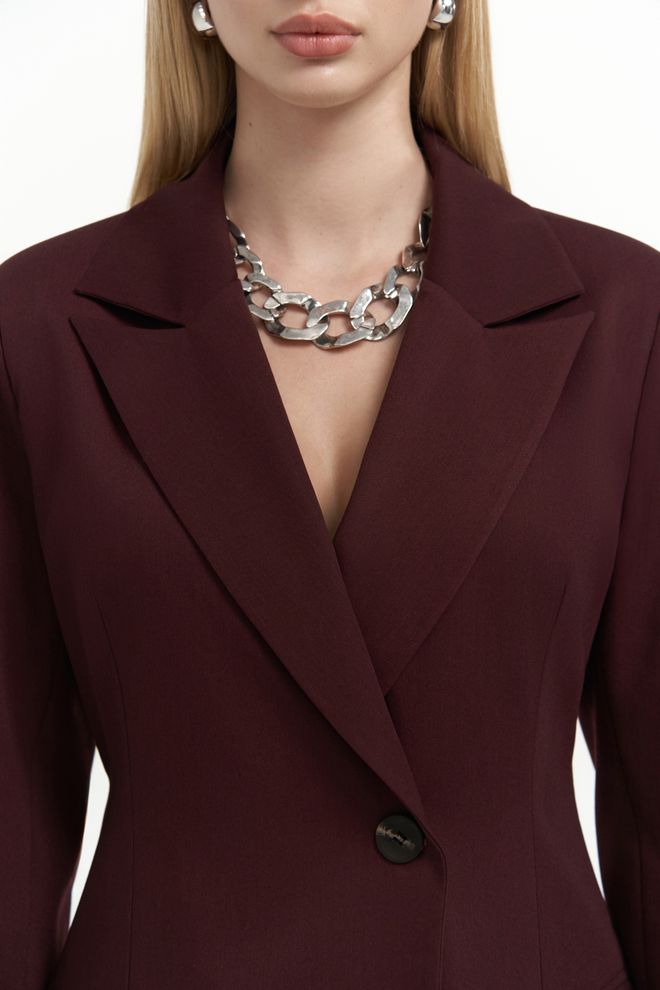 Mai Collection بليزر برييلا بمقاس الخصر ملابس بالجملة فسكوزي