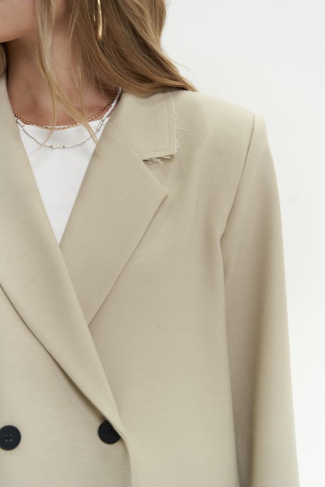 Mai Collection ليتيزيا بليزر ملابس بالجملة البوليستر