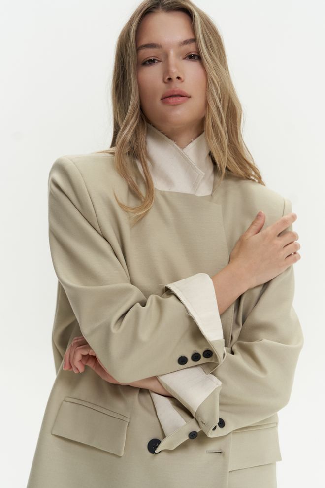 Mai Collection ليتيزيا بليزر ملابس بالجملة رائع