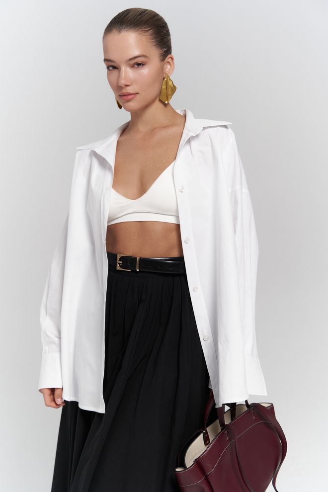 Mai Collection Phoebe Oversize Marškinėliai Didmeninė prekyba drabužiais Kokteilinė
