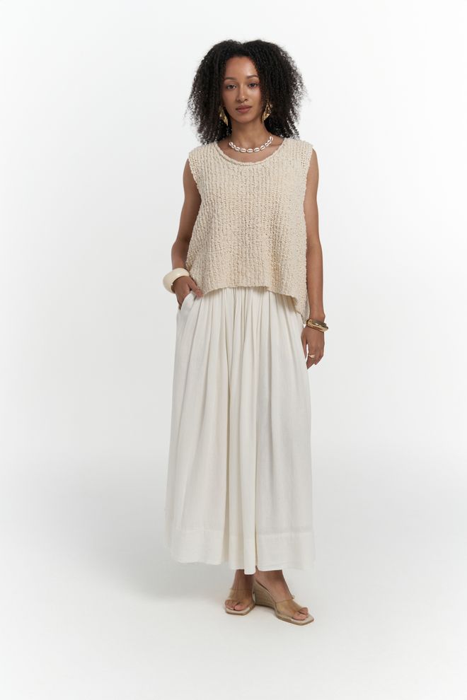 Mai Collection Knitle Casual Print Knitwear Crop Wholesale Clothing Birthday