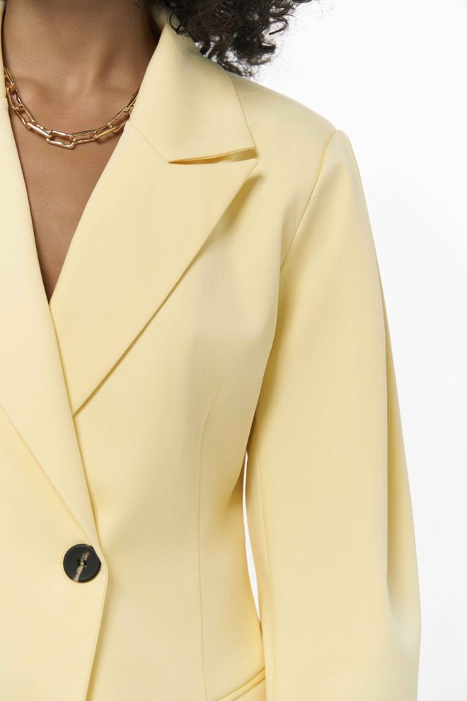 Mai Collection بليزر برييلا بمقاس الخصر ملابس بالجملة فسكوزي