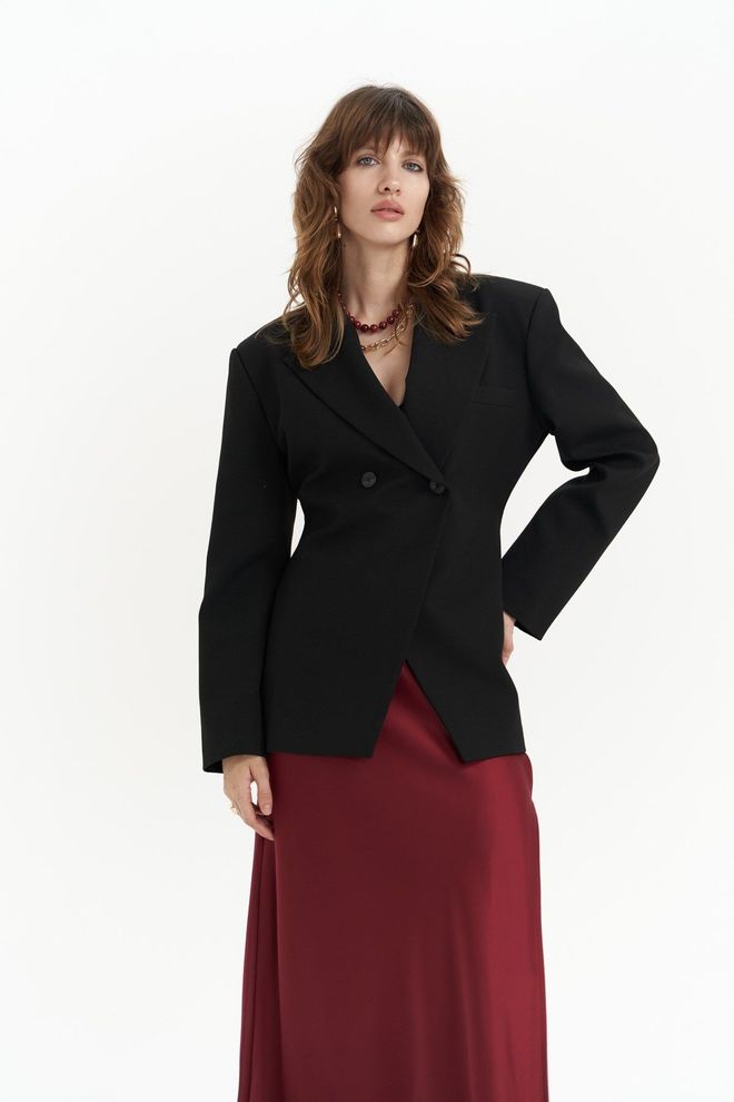 Mai Collection Blazer Za Pasu Ballegany Oblačila na debelo Eleganten