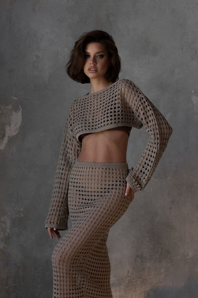 Mai Collection Santa Crop Abbigliamento all'ingrosso Casuale