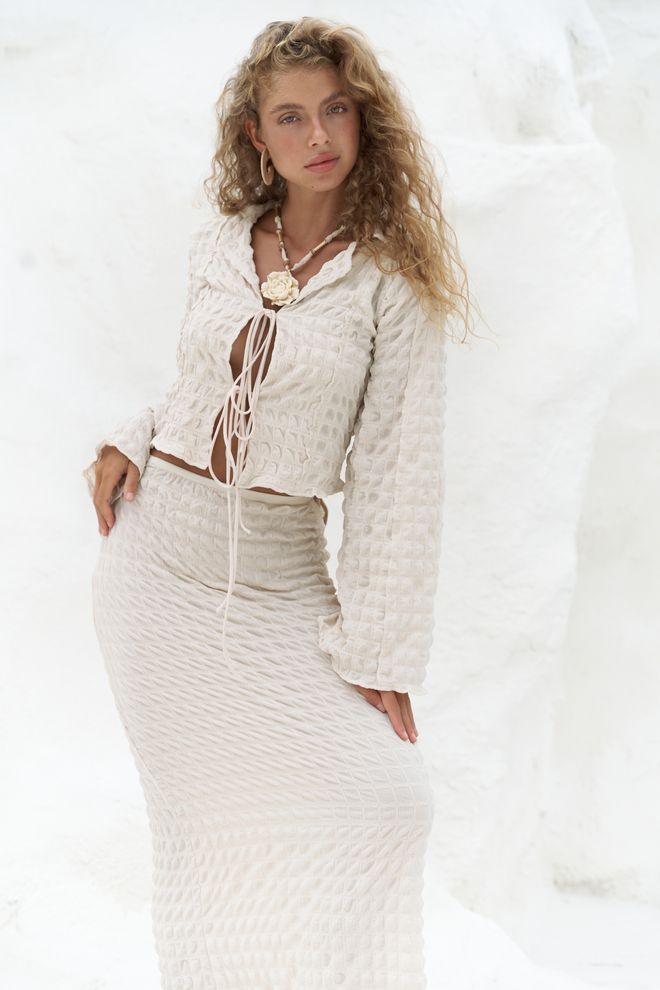 Mai Collection طقم تنورة بقميص رانيا ملابس بالجملة غير رسمي