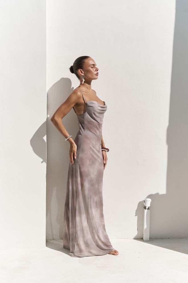 Mai Collection Chomhan Strappy Long Dress Wholesale Clothing Beach