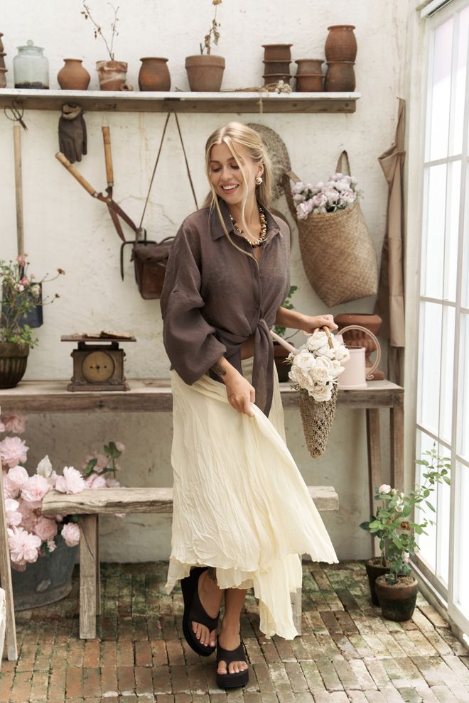 Mai Collection Assa Plisuotas Sijonas Didmeninė prekyba drabužiais Kokteilinė