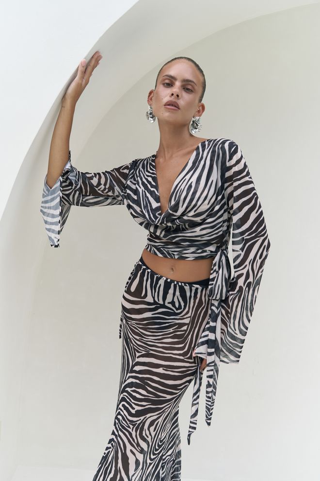 Mai Collection Ensemble Sexy Décontracté Streetwear Élégant Glamour Noir Vêtements en gros Décontracté