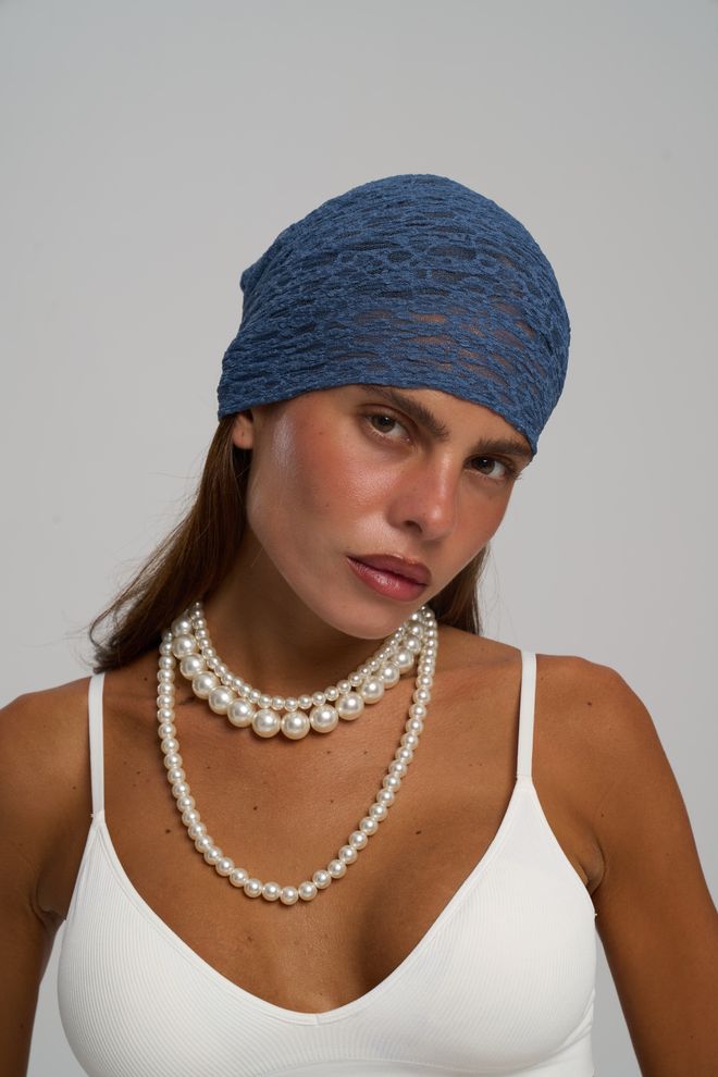 Mai Collection Μπλε Σάλι Με Κομψό Animal Print Για Κάθε Περίσταση Χονδρικό εμπόριο ενδυμάτων 1