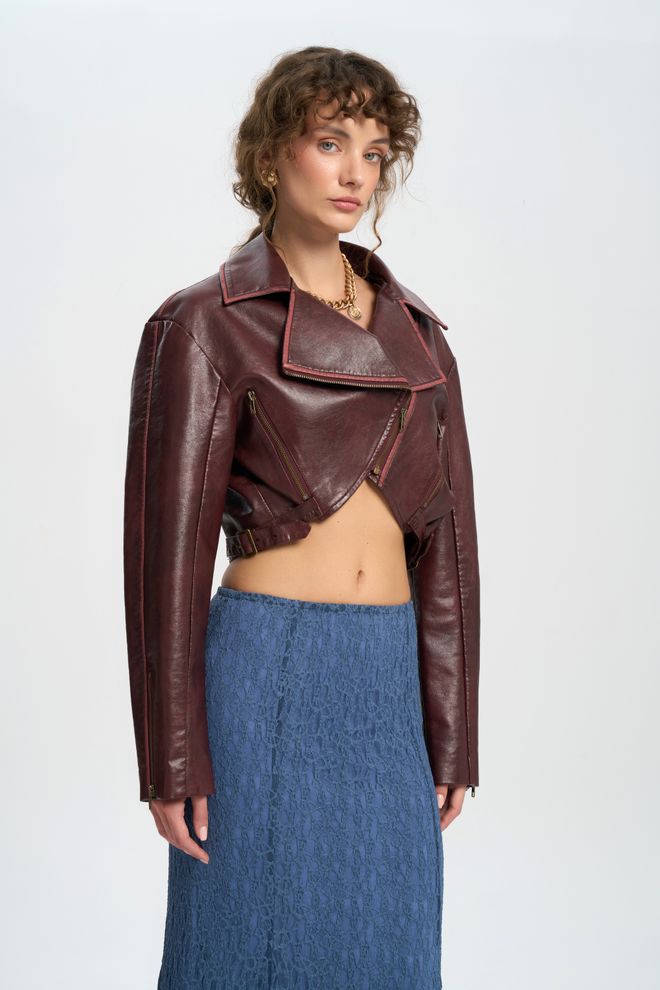 Mai Collection Blue Elegant Mermaid Maxi Skirt Wholesale Clothing 5