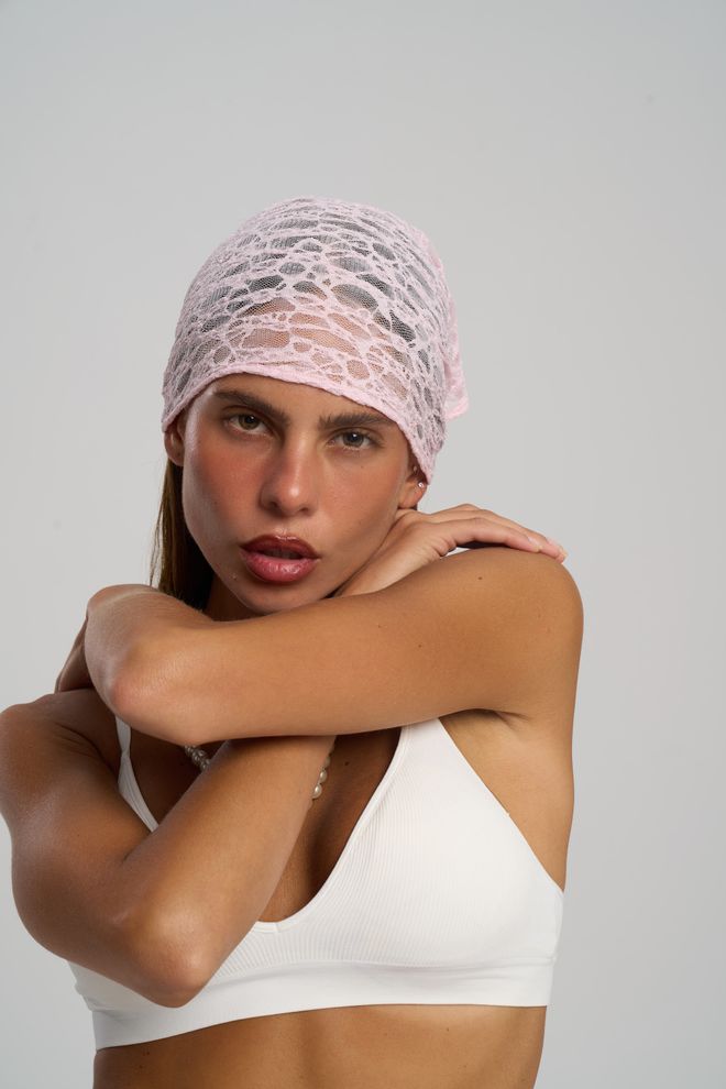 Mai Collection Ροζ Casual Boho Σοδειά Κομψό Σάλι Χονδρικό εμπόριο ενδυμάτων Παραλία