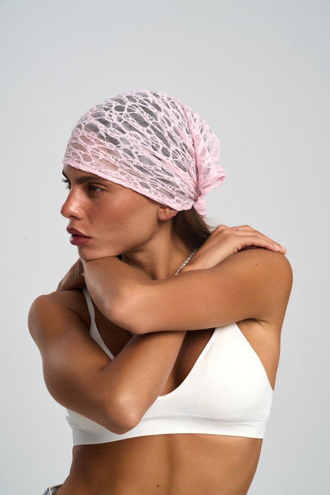 Mai Collection Ροζ Casual Boho Σοδειά Κομψό Σάλι Χονδρικό εμπόριο ενδυμάτων 1