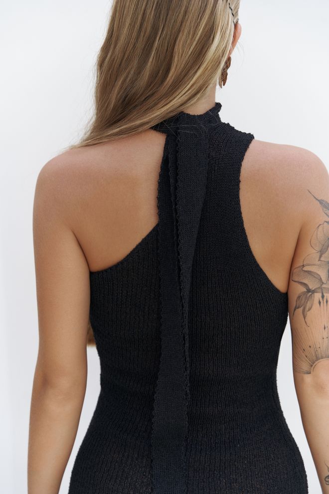 Mai Collection Rochie Neagră Sexy Elegantă Bodycon Mini Îmbrăcăminte cu ridicata Cocktail
