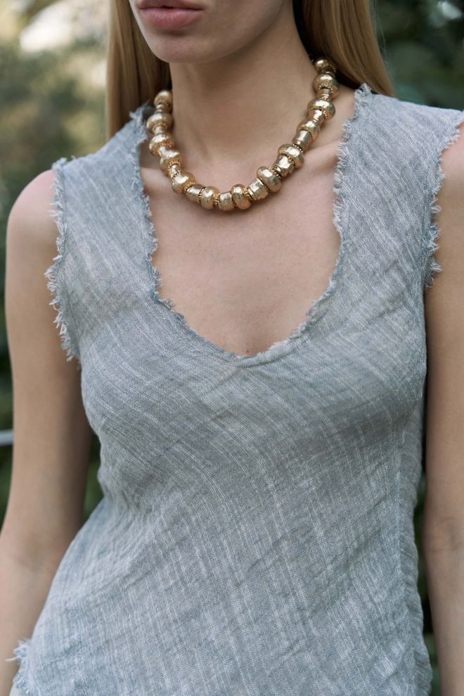 Mai Collection Grijze Slim Fit V hals Casual Crop Top Met Kapmouw Groothandel Kleding 5