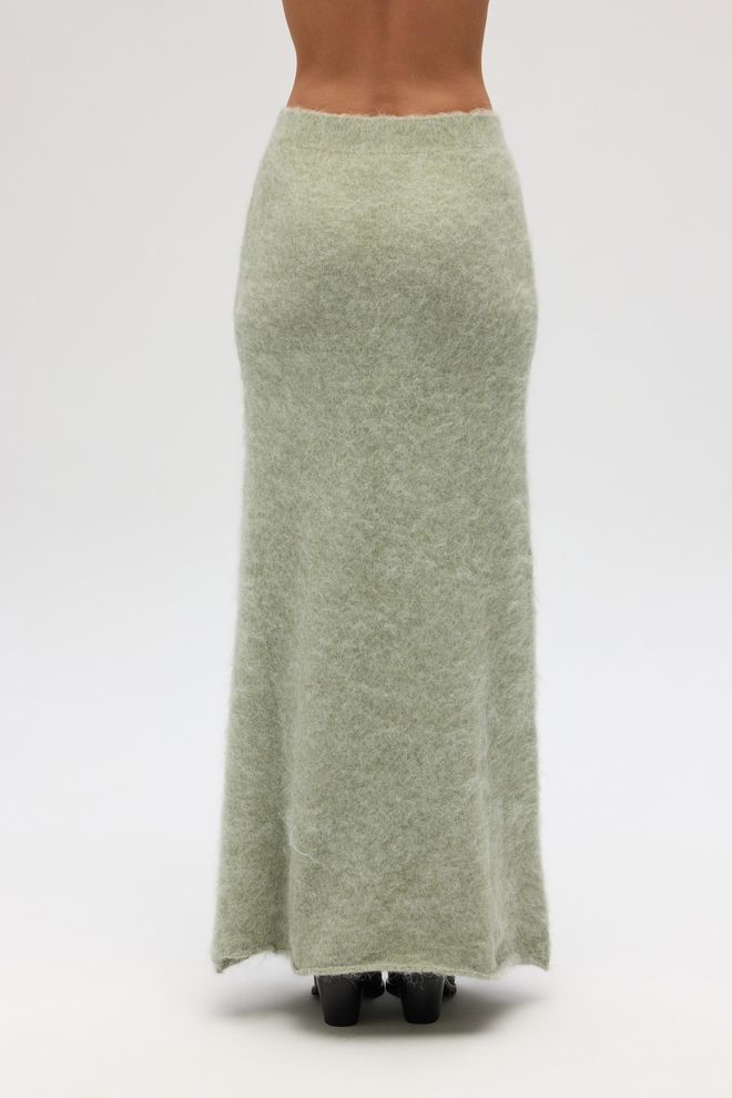 Mai Collection جيبة أخضر أنيقة قلم ماكسي ملابس بالجملة رَسمِيّ