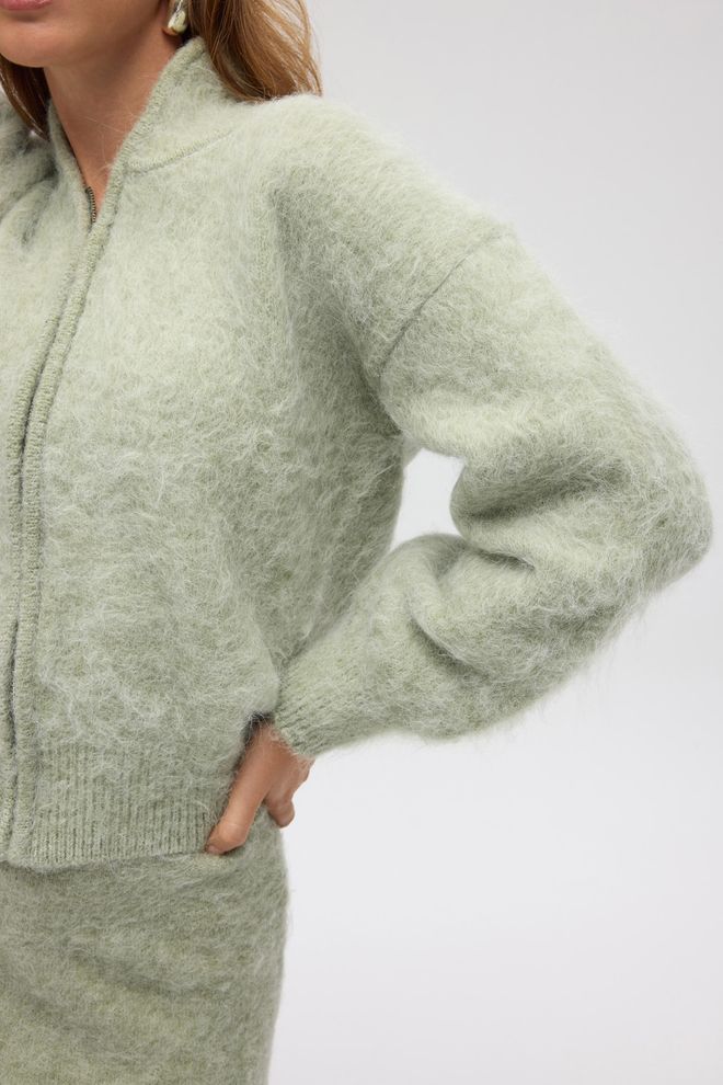 Mai Collection جيبة أخضر أنيقة قلم ماكسي ملابس بالجملة عمل