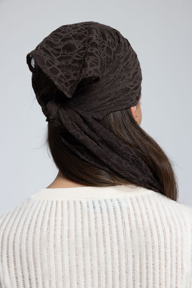 Mai Collection Καφέ Εθνοτικό Boho Σάλι Για Εργασία Και Πάρτι Χονδρικό εμπόριο ενδυμάτων 5