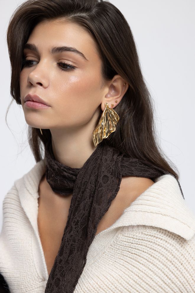 Mai Collection Καφέ Εθνοτικό Boho Σάλι Για Εργασία Και Πάρτι Χονδρικό εμπόριο ενδυμάτων Άνοιξη