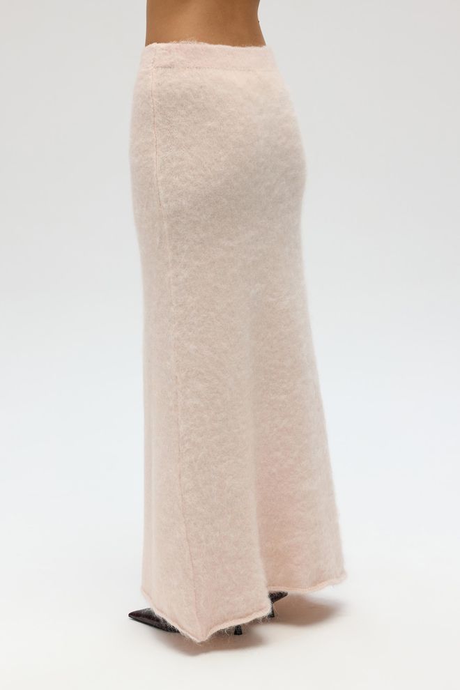 Mai Collection جيبة بيج بوديكون ماكسي ارتفاع الخصر اسحب على ملابس بالجملة ربيع