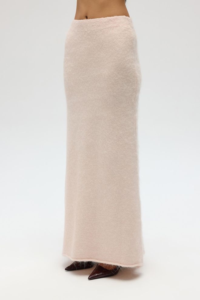 Mai Collection جيبة بيج بوديكون ماكسي ارتفاع الخصر اسحب على ملابس بالجملة صالة