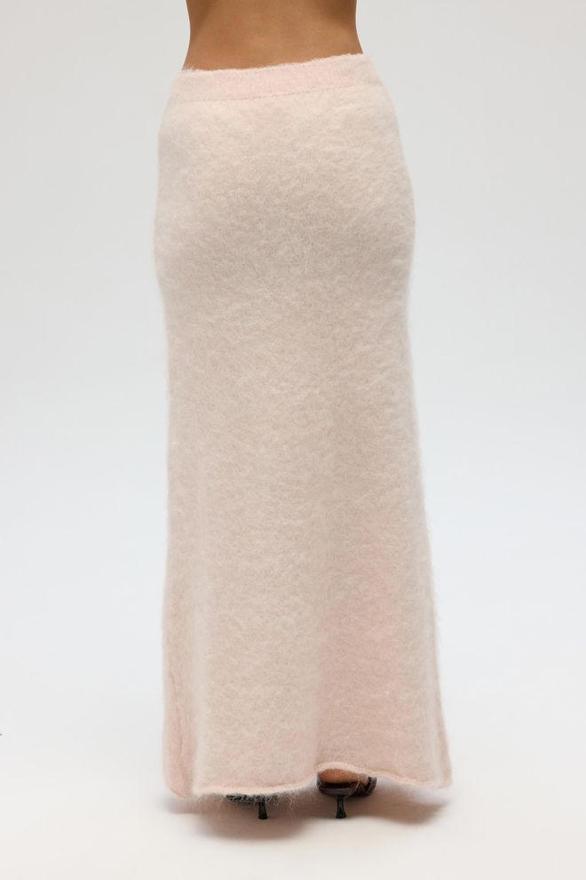 Mai Collection جيبة بيج بوديكون ماكسي ارتفاع الخصر اسحب على ملابس بالجملة رَسمِيّ