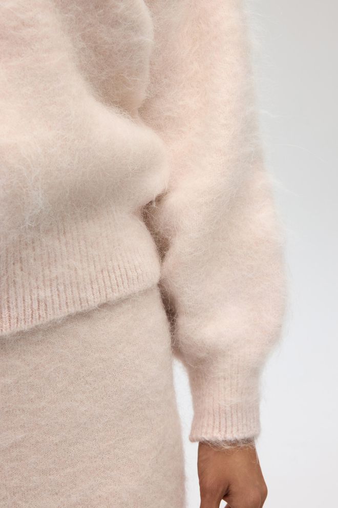 Mai Collection جيبة بيج بوديكون ماكسي ارتفاع الخصر اسحب على ملابس بالجملة الخريف