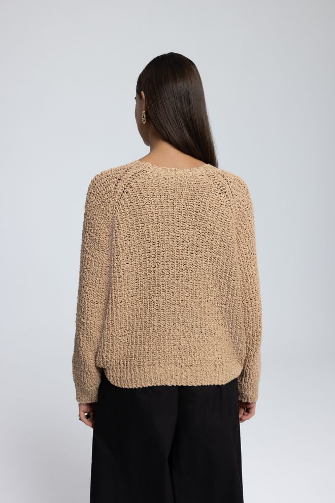 Mai Collection Bej Gündelik Kazak Toptan Giyim 5