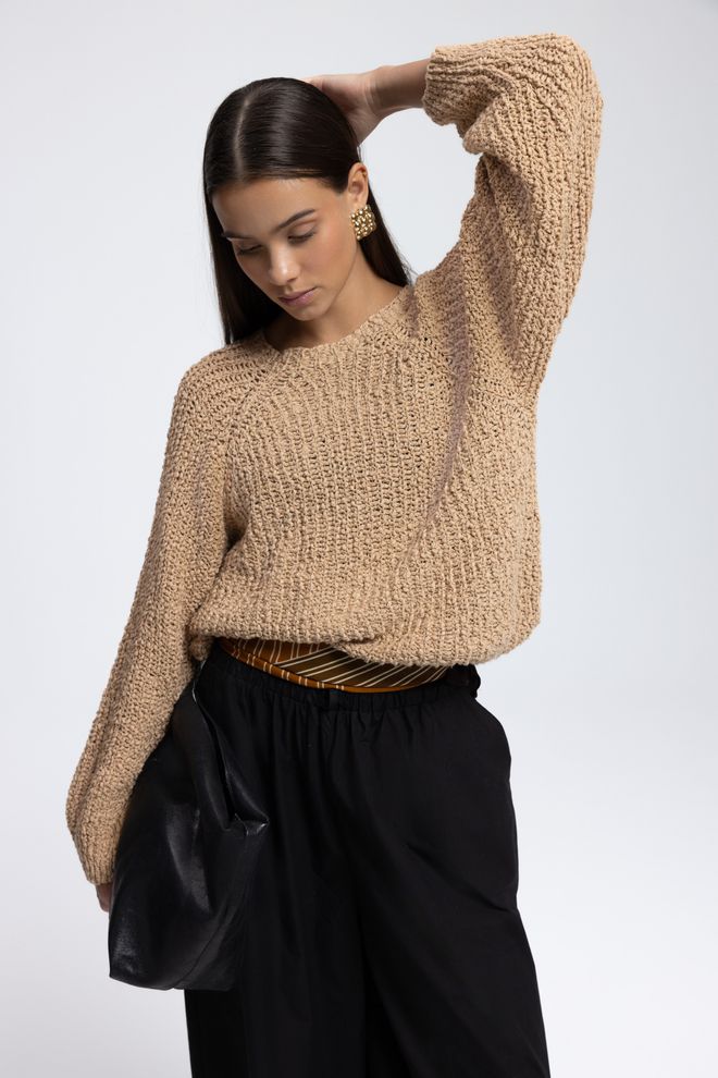 Mai Collection Bej Gündelik Kazak Toptan Giyim İş