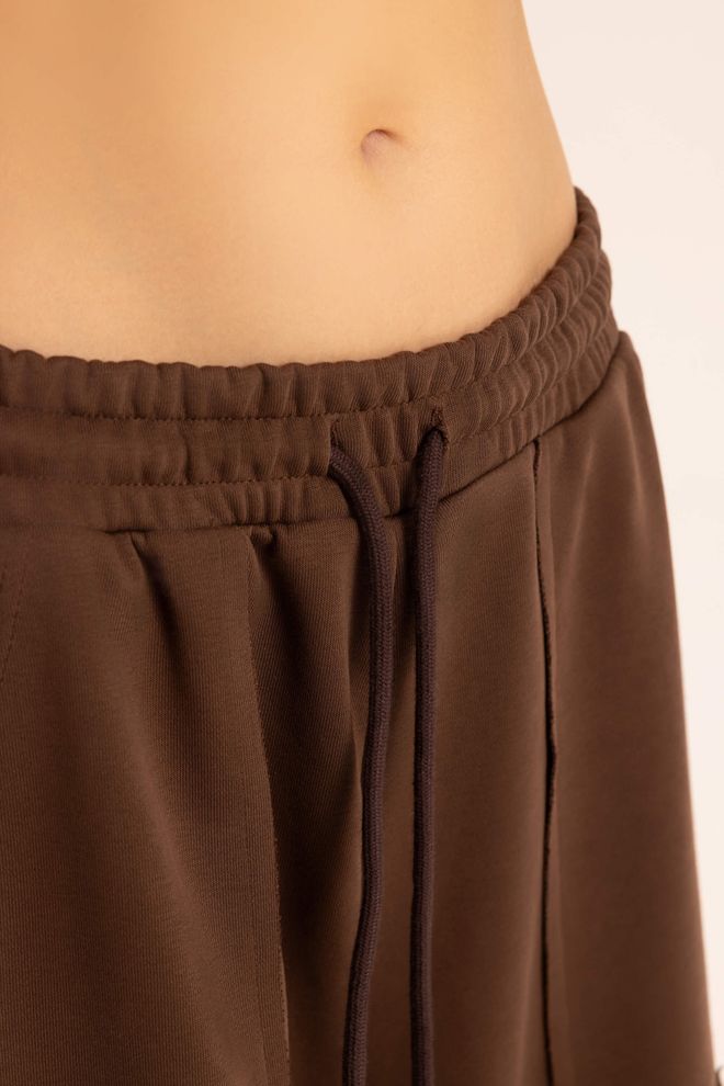 Mai Collection Brown Casual Plus Size Set Wholesale Clothing Work